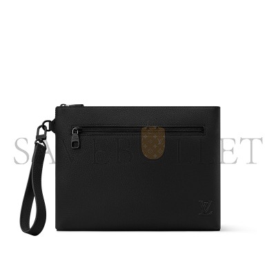 LOUIS VUITTON TAKEOFF POUCH M25955 (30*22*5cm) 